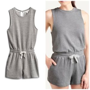 EUC SPLENDID Collection Kona Jersey Knit Sleeveless Romper